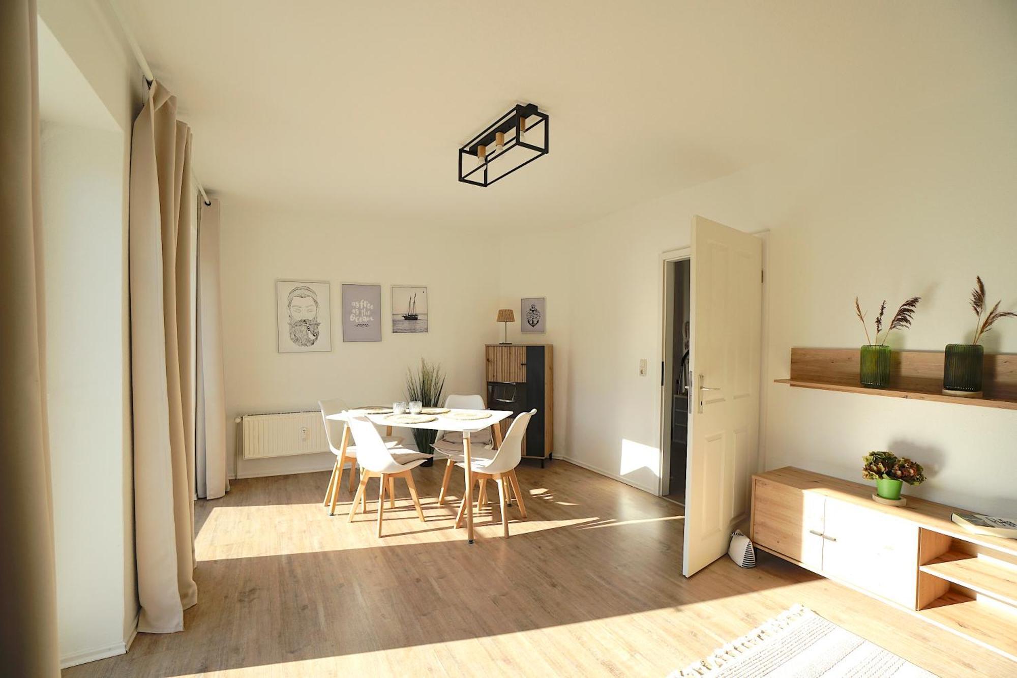 Ferienwohnung Krabbe In Zentraler Lage Von Eckernförde Exteriör bild