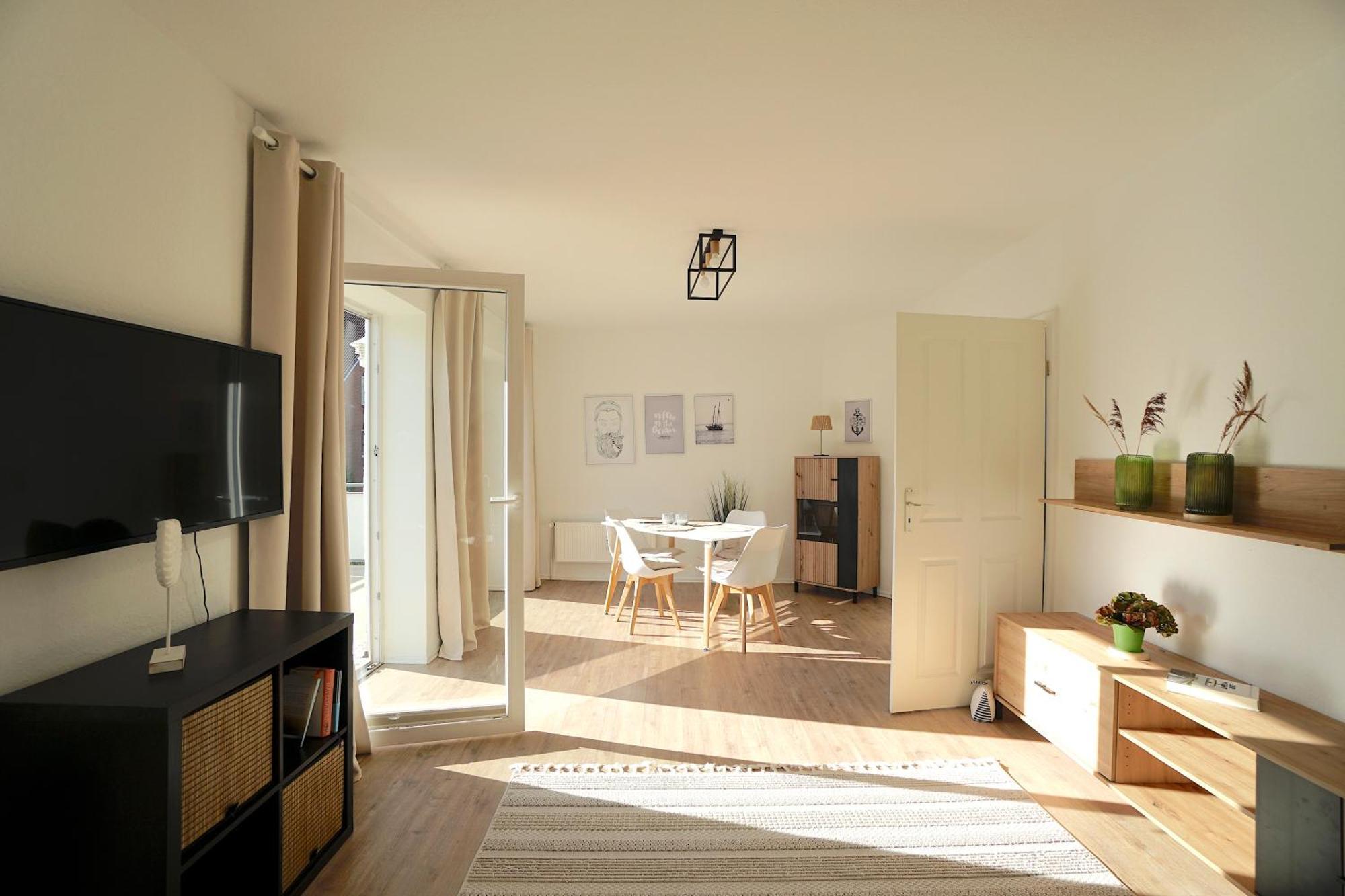 Ferienwohnung Krabbe In Zentraler Lage Von Eckernförde Exteriör bild