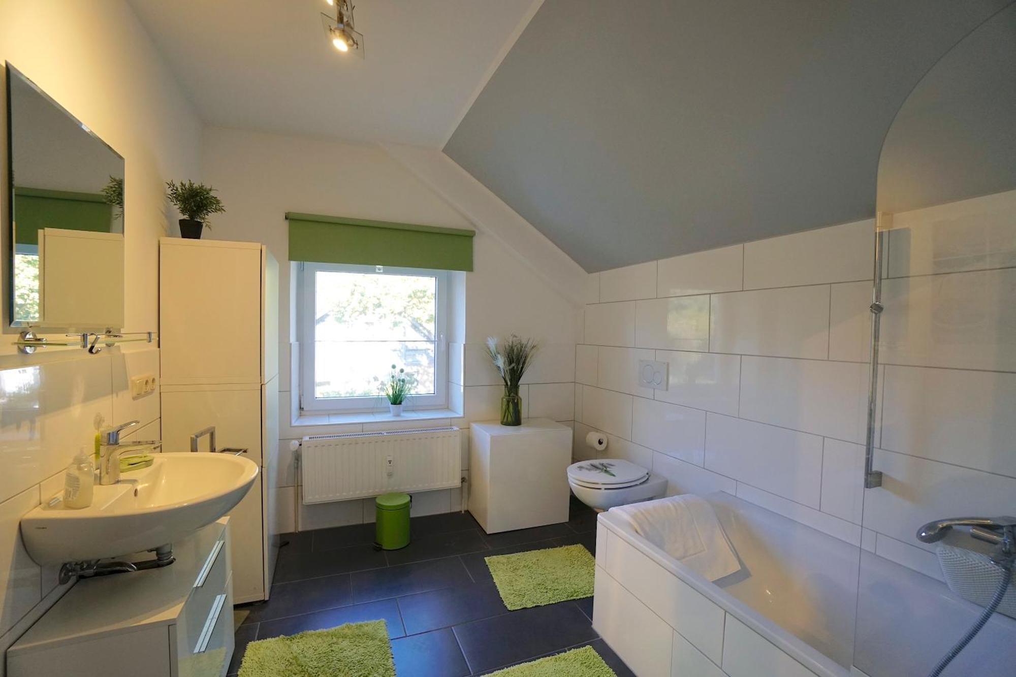 Ferienwohnung Krabbe In Zentraler Lage Von Eckernförde Exteriör bild