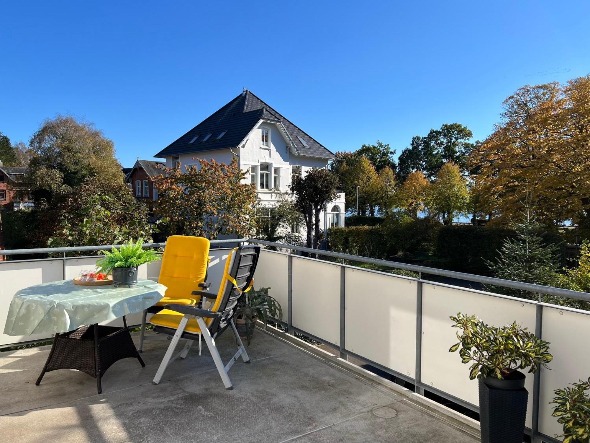 Ferienwohnung Krabbe In Zentraler Lage Von Eckernförde Exteriör bild