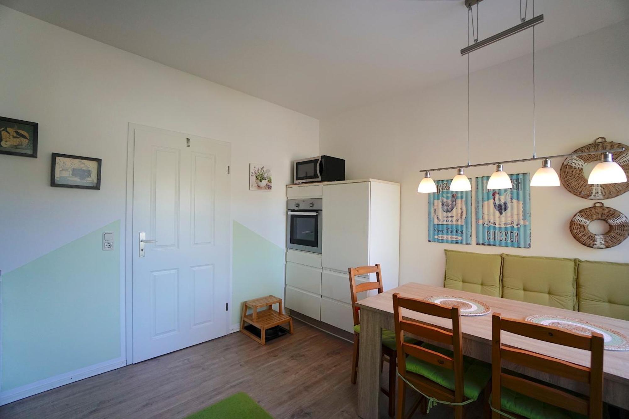 Ferienwohnung Krabbe In Zentraler Lage Von Eckernförde Exteriör bild