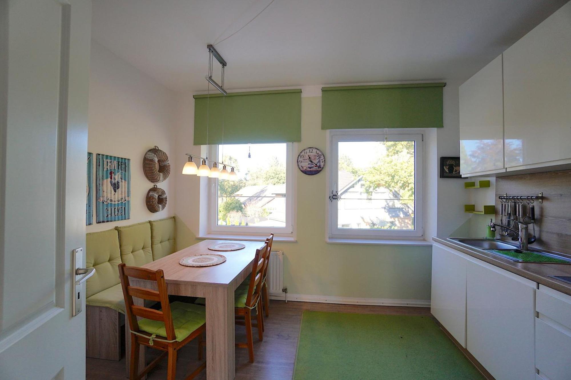 Ferienwohnung Krabbe In Zentraler Lage Von Eckernförde Exteriör bild